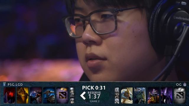 [EN] PSG.LGD Vs OG BO3 - The International 2019 Main Event