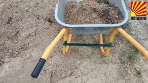 Укрепляем и продлеваем жизнь садовой тачки.