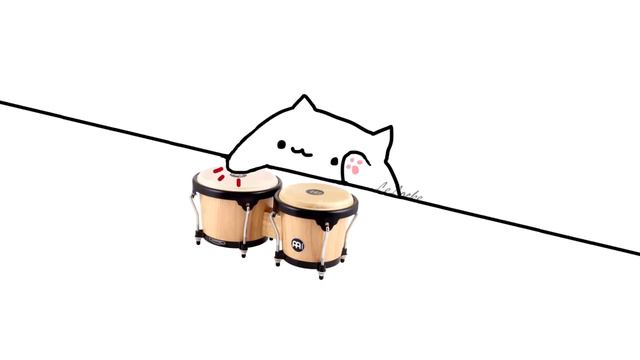 Bongo Cat Mario смотреть онлайн