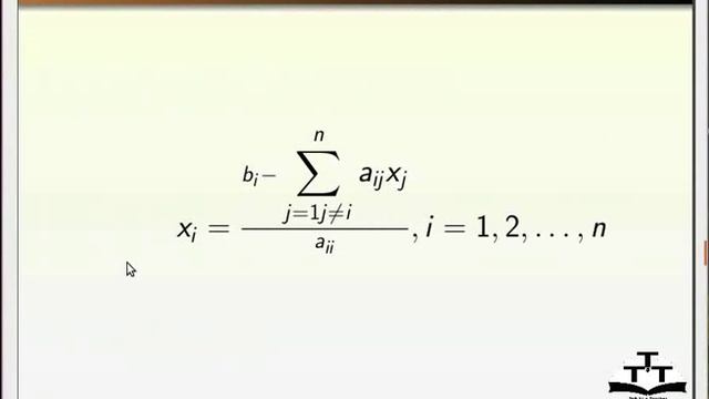 Linear equations Iterative Methods - Marathi смотреть онлайн