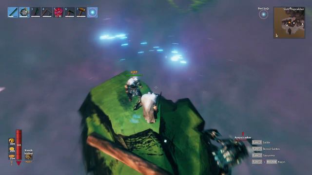 Valheim, Nightmare chase in mistland (by seeker soldier). Sorry for all the laughs :D смотреть онлайн