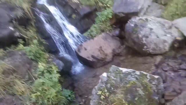 Дземброньские водопады. Каскады 2 и 3. смотреть онлайн