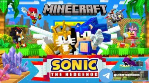 Minecraft DLC Sonic