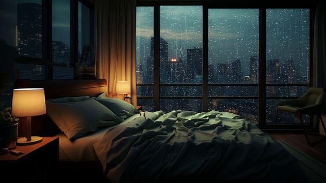 [Piano ASMR] - 3 Hours - Piano Music & Rain Sounds - Dream with Rain & Thunder Sounds for Sleeping смотреть онлайн