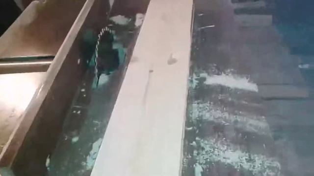 Сделать Улей лежак , раскрой и фугования доски , 1 часть смотреть онлайн