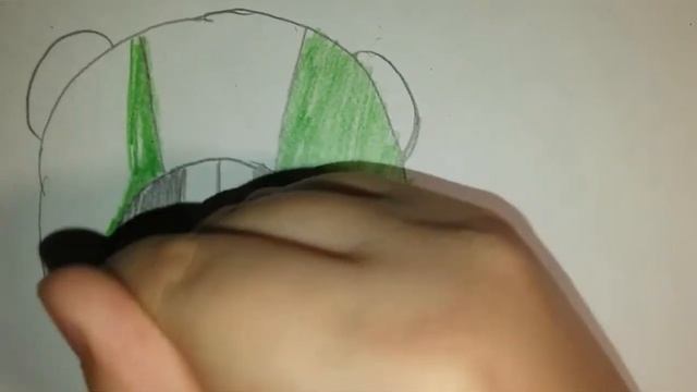 как нарисовать леона из бравл старс