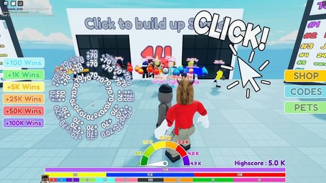 ??ROBLOX RACE CLICKER SCRIPT | FASTEST AUTO WIN!?? смотреть онлайн