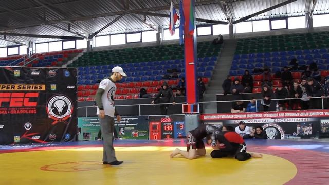 Убайдулаев Раджаб (Хасавюрт) Vs  Шахбанов Раджаб (Каспийск)