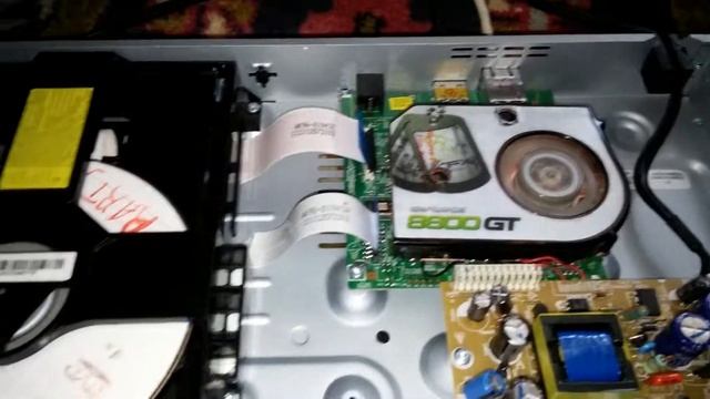 Samsung BD-E5500 с воздушным охлаждением!видео 2 смотреть онлайн