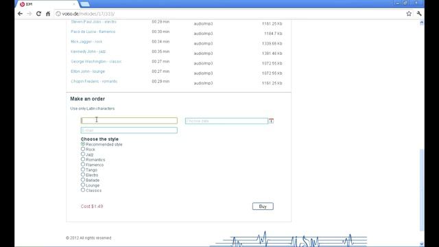 Review the site voiso.de смотреть онлайн
