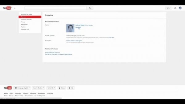 YouTube User ID & YouTube Channel ID  - HOW TO FIND