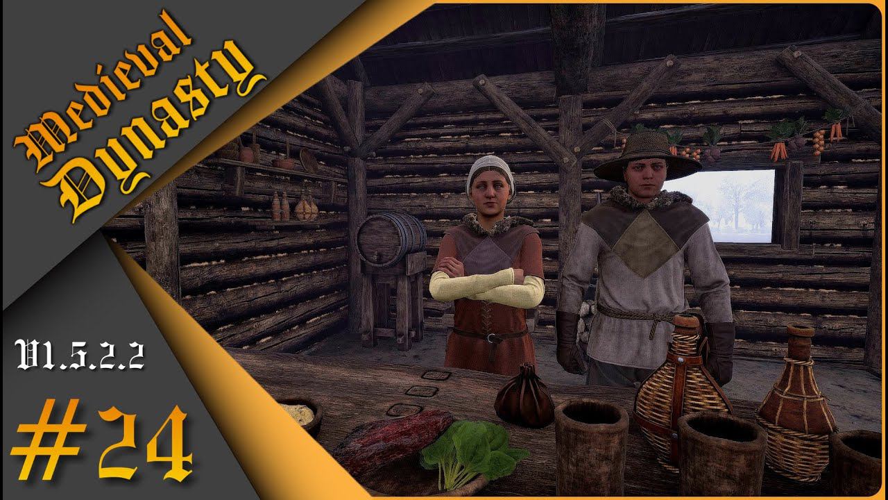 Medieval Dynasty [1.5.2.2] #24 - Расселение.