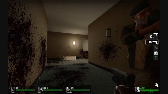 Left 4 dead witch attack смотреть онлайн