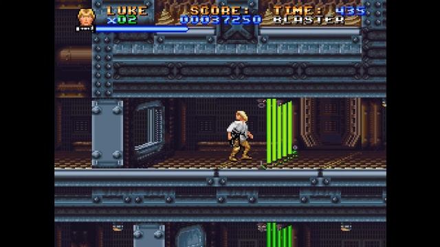 Super Star Wars (SNES) Game Review смотреть онлайн