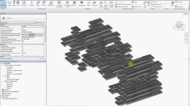 Производительность Tekla, Revit, Renga