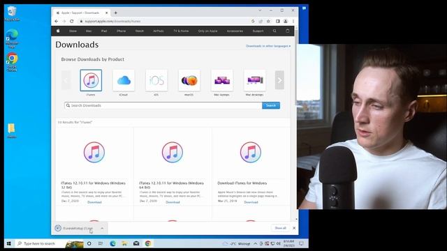 How to Install iTunes WINDOWS 10 64 bit - GUIDE! смотреть онлайн