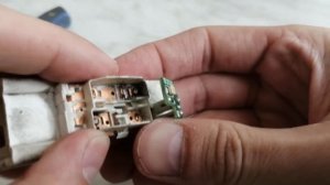 ремонт кнопки стеклоподъемника Nissan Almera Classic