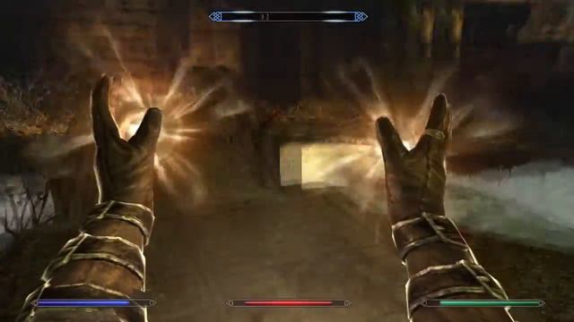 прохождение The Elder Scrolls V: Skyrim -18(жрец мотылька) смотреть онлайн