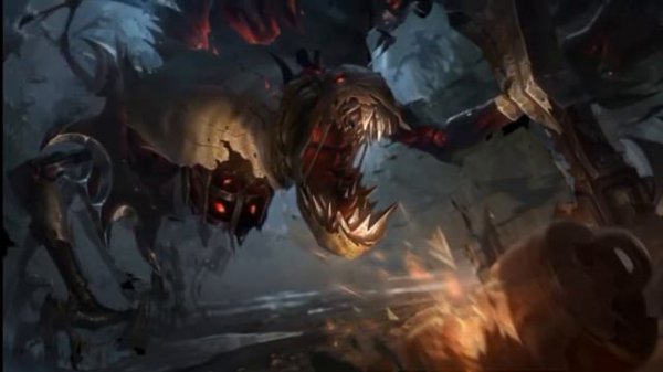 Fiddlesticks Rework Login Screen | League of Legends | Fiddlesticks Làm Lại Theme