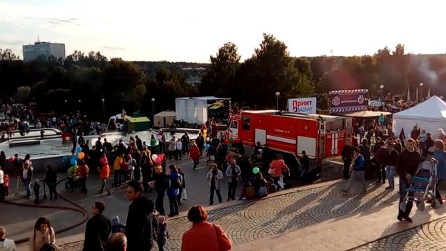 День города на Центральной площади Зеленограда (17:00, 9 сентября 2017) смотреть онлайн