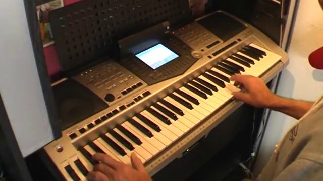 Tränen lügen nicht / Gute Freunde, Yamaha PSR 2000 смотреть онлайн