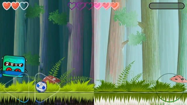 RED BALL 4 - "ALL RAINBOW EVIL MIX BOSSES" Battle with 'ALL EVIL MIX BALLS' смотреть онлайн