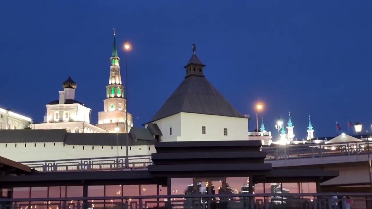 ночная Казань смотреть онлайн