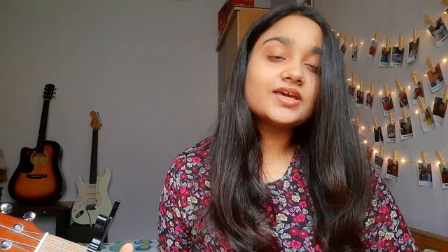 We fell in love in October - Girl in Red ( Ukulele Cover ) смотреть онлайн