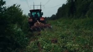 Борона дисковая навесная мелиоративная БДН-3,0М