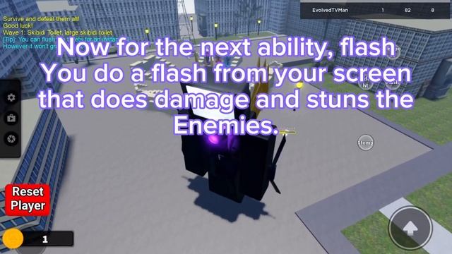 Showcasing The NEW “Titan Tv Man” In Roblox Skibidi Toilet Siege Defense! смотреть онлайн