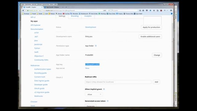 Android Studio Dropbox API Demo смотреть онлайн