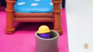 Самодельная комната из пластилина для Сэнди | Brawl Stars