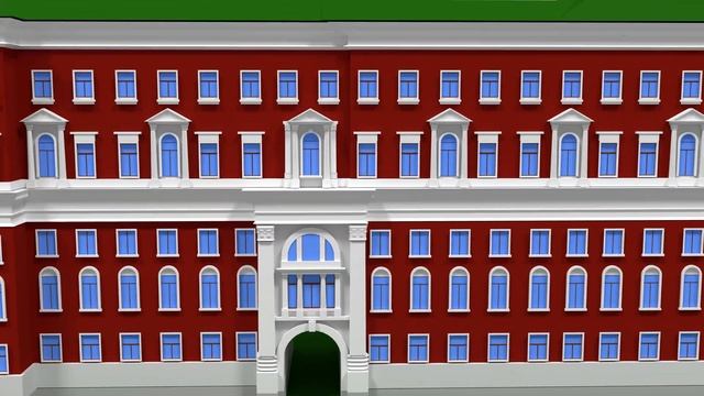 Мэрия Москвы 3D 4K смотреть онлайн