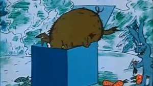 Лиса, заяц и кабан (Медвежуть 1988)
