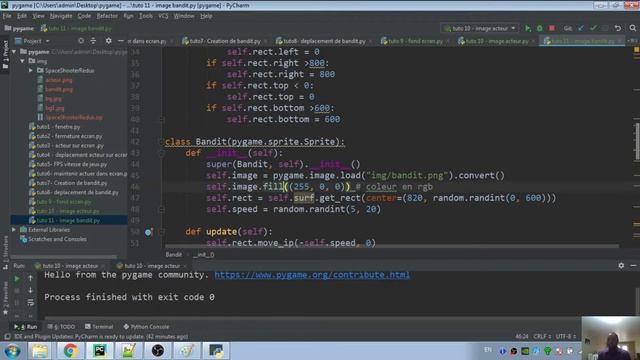 Pygame bambara #12 - image bandit смотреть онлайн