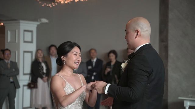 Wedding First Dance - I Can't Help Falling in Love with You by Kina Grannis смотреть онлайн