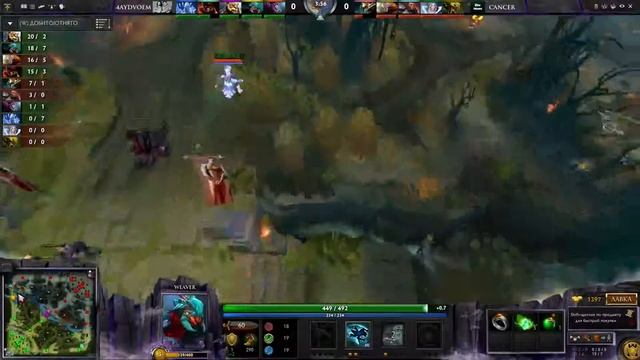 ChayVdvoem Vs WhiteCancers