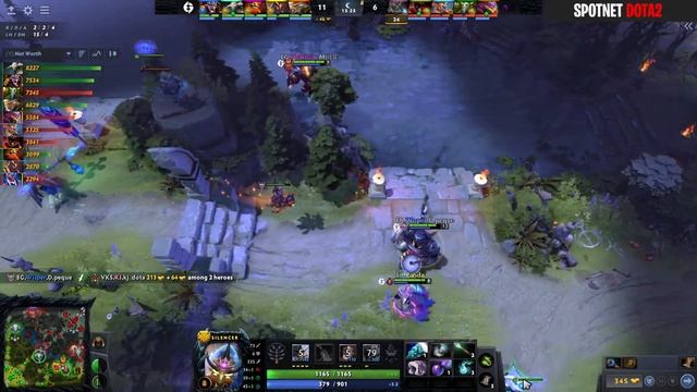 EG vs Vivo Keyd Stars Game 2 | Bo3 | DPC SA 2023 Winter Tour : Division 1 | Spotnet Dota 2 смотреть онлайн