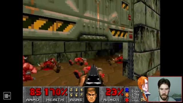 DOOM - Episode 3 with Ruizu Feripe [Doom 3 BFG Edition - PS3 Playthrough] смотреть онлайн