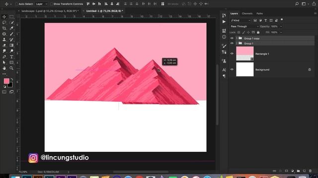 Cara Membuat Desain Landscape Scratches Texture - Photoshop Tutorial Indonesia смотреть онлайн