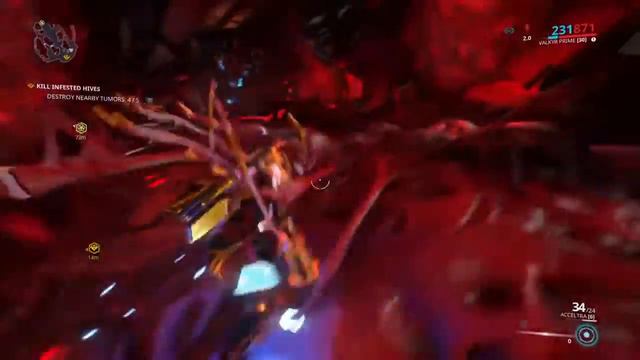 Warframe Valkyr prime is a demon and has acceltra смотреть онлайн