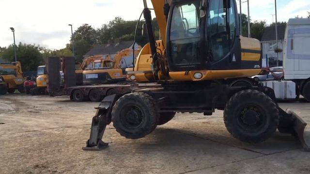 2010 JCB JS175W смотреть онлайн