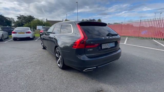 2018 - Volvo V90 R Design