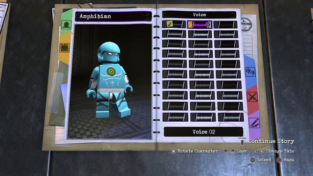 LEGO DC Super Villains Custom Builds - Ampfibian (Ben 10) смотреть онлайн