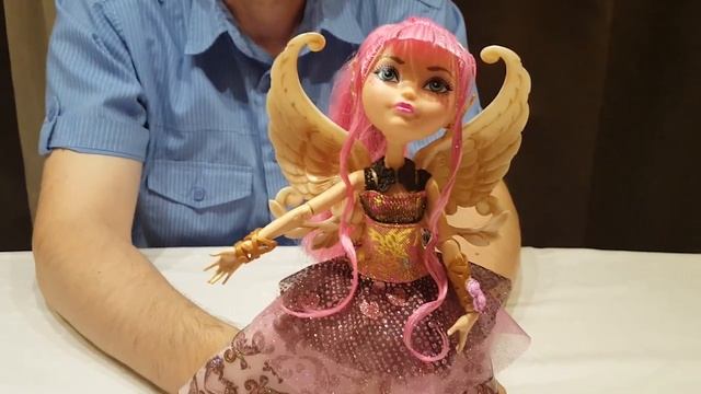 Обзор Ever After High C.A. Cupid (Купидон Кьюпид (День коронации) смотреть онлайн