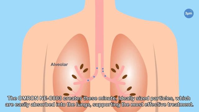 Small Can Be Big. Omron NE-C 803 Nebulizer !!! смотреть онлайн