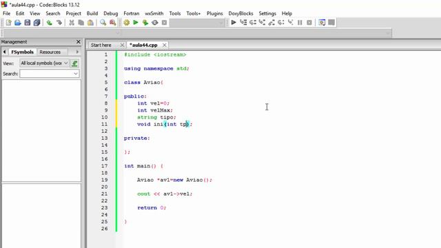Curso de C++ #44 - POO, Classes, public, private, métodos - P1 смотреть онлайн