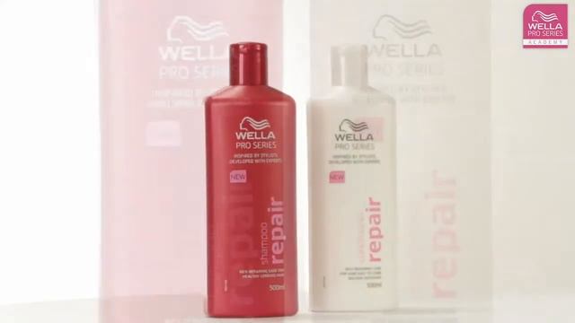 Discover Your Hair Type: Damaged Hair Wella Pro Series Academy смотреть онлайн