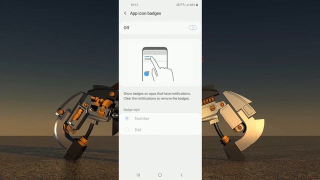 Change App Icon Badges Style in Samsung смотреть онлайн