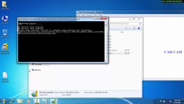 Delcam Powermill 2012 Installaton